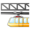 Suspension Railway emoji on Samsung